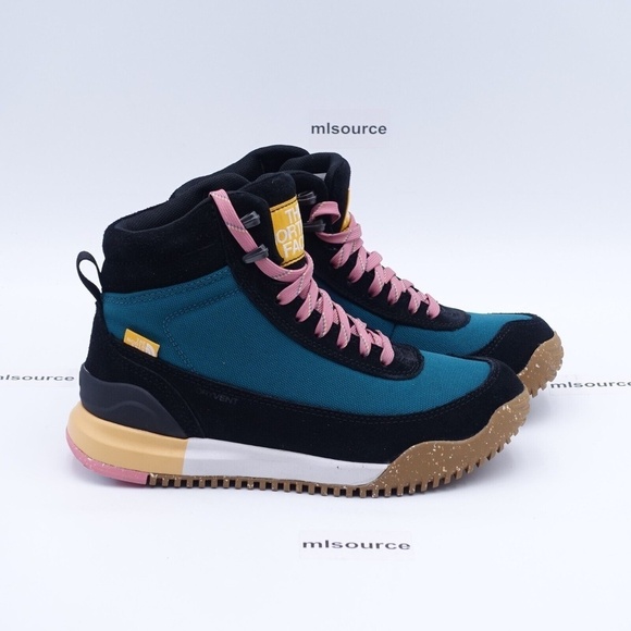 NEW The North Face Back-To-Berkeley III Waterproof Shoes NF0A5G2V-301 - Picture 3 of 8